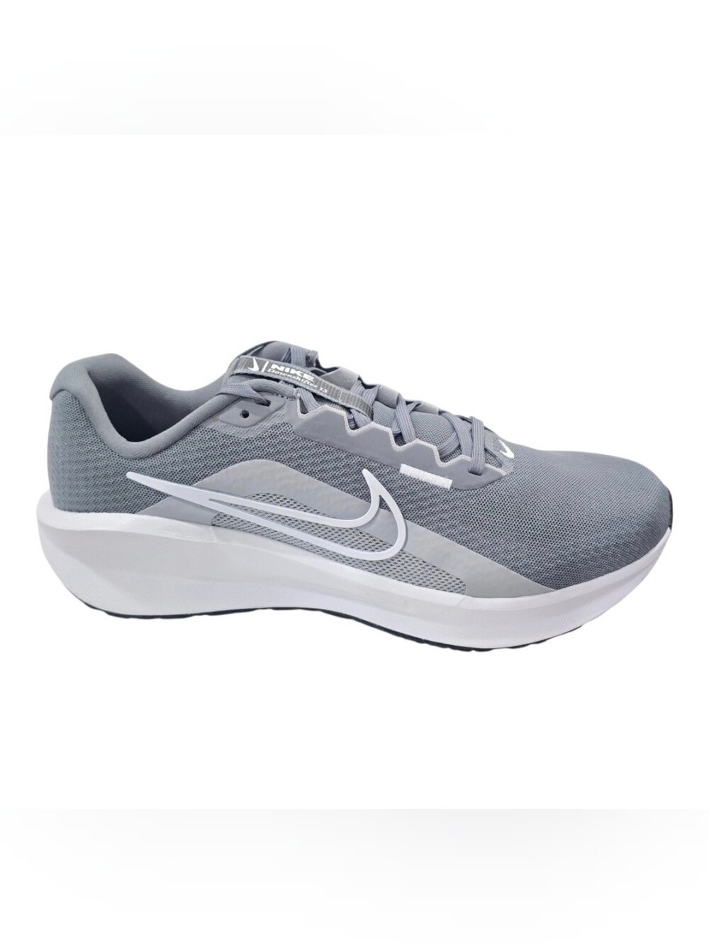 Nike Downshifter 13 Men’s Sizes Grey White Grey New In Box FD6454-010